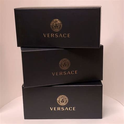 versace empty gift box|Versace Gift Box .